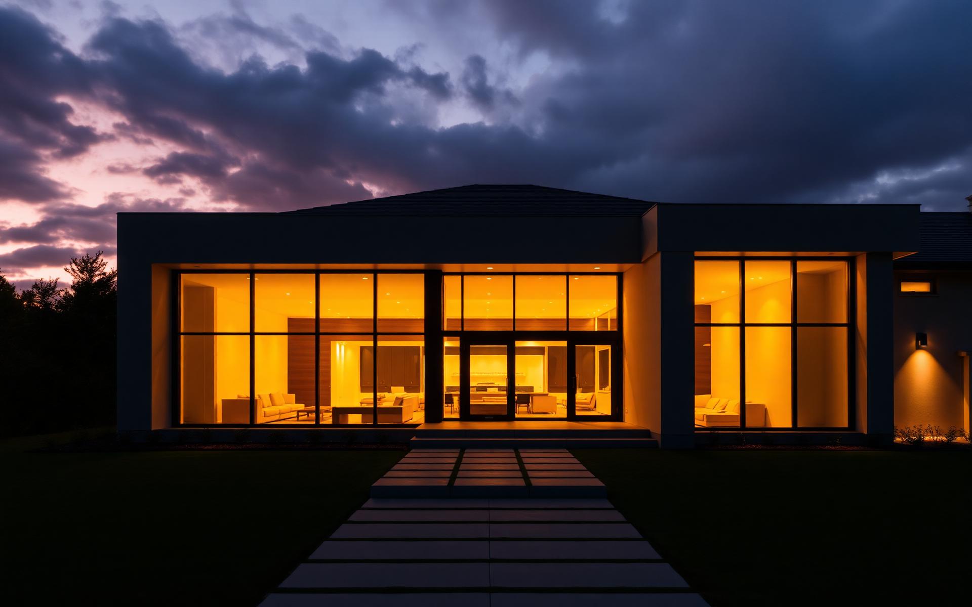 Casa moderna